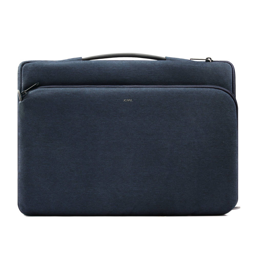 Husa laptop JCPAL Logan Commuter Sleeve, impermeabila, granat, 13/14"