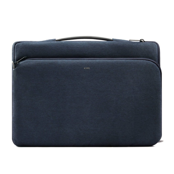 Husa laptop JCPAL Logan Commuter Sleeve, impermeabila, granat, 13/14"