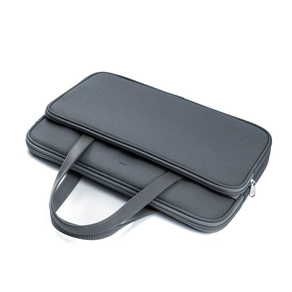 Geanta laptop JCPAL Milan, 15/16", impermeabila, cu curea detasabila, culoare stone
