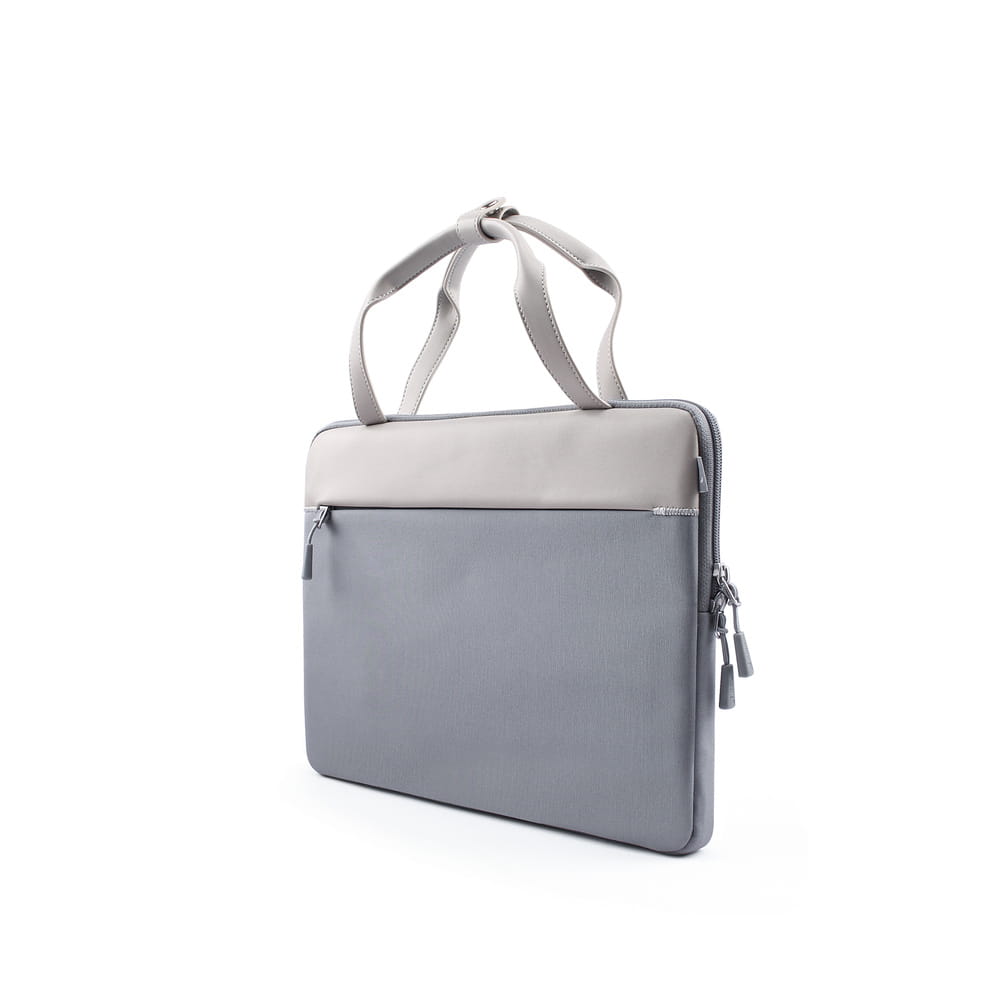 Geanta laptop JCPAL Parker Tote Sleeve, waterproof, 14", 395x239x35mm, culoare stone