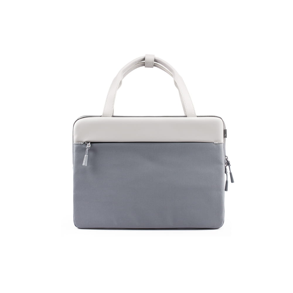 Geanta laptop JCPAL Parker Tote Sleeve, waterproof, 14", 395x239x35mm, culoare stone