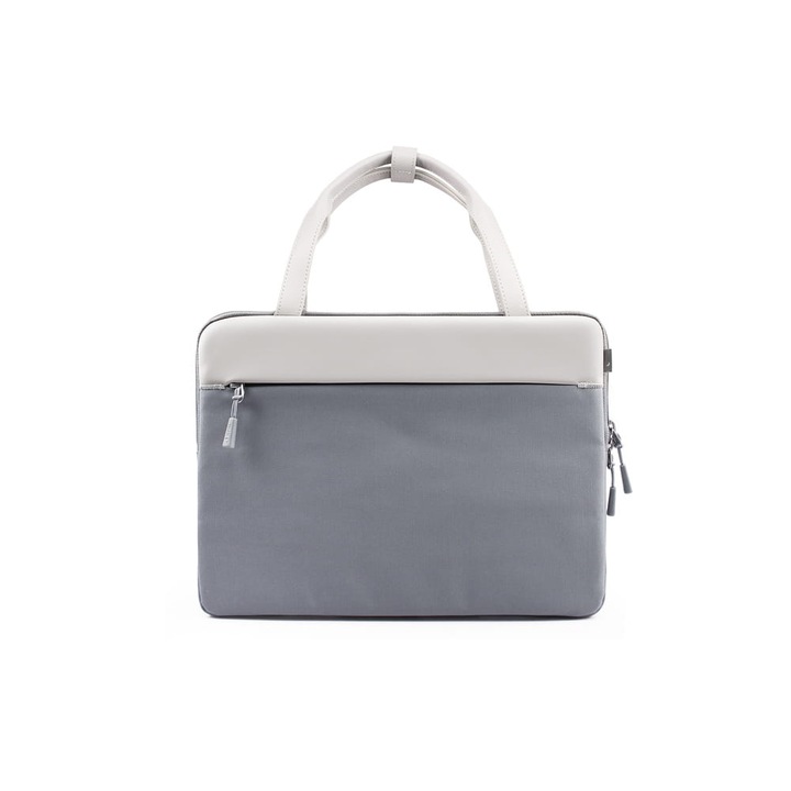 Geanta laptop JCPAL Parker Tote Sleeve, waterproof, 14", 395x239x35mm, culoare stone