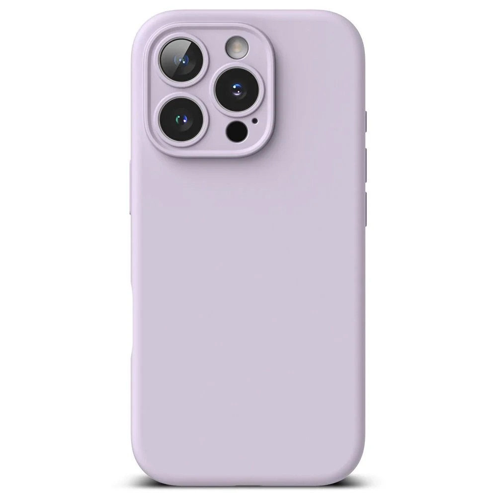 Carcasa Ringke Silicone Magnetic MagSafe compatibila cu iPhone 16 Pro Purple