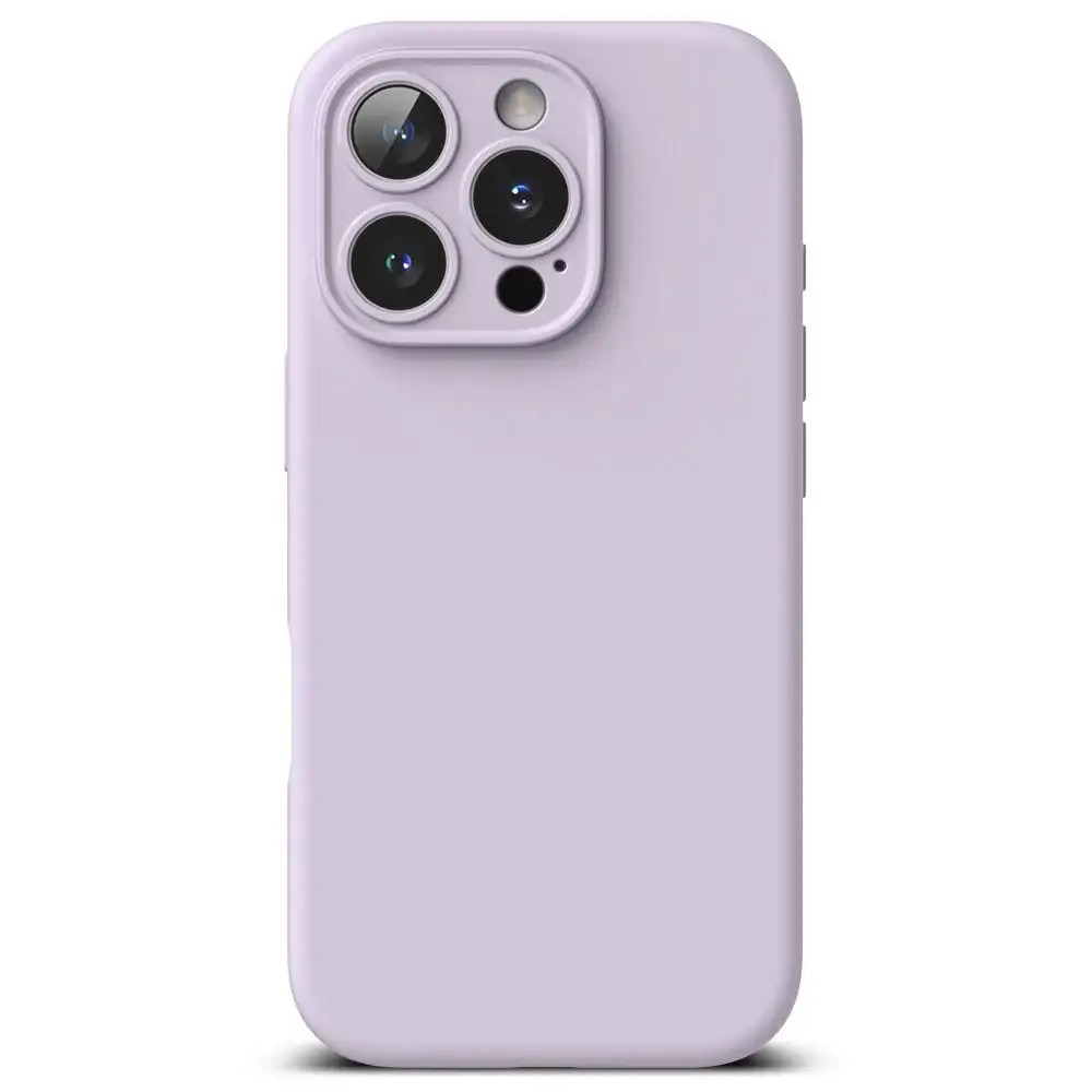 Carcasa Ringke Silicone Magnetic MagSafe compatibila cu iPhone 16 Pro Purple