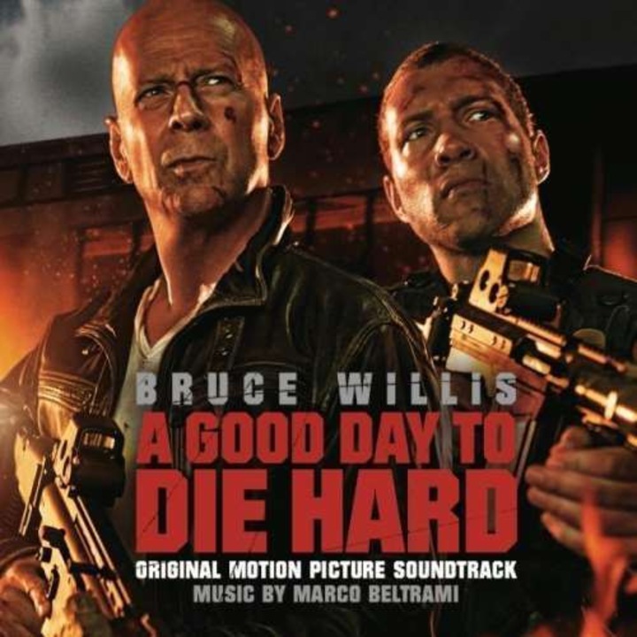 OST - A Good Day To Die Hard/OST (CD)