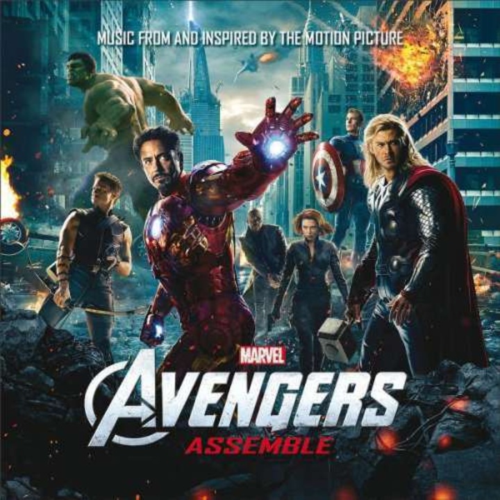OST - Marvels The Avengers (CD)