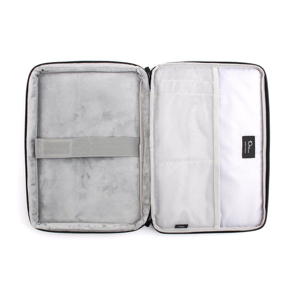 Geanta laptop JCPAL Tofino, impermeabila, cu buzunare, negru, 13/14"