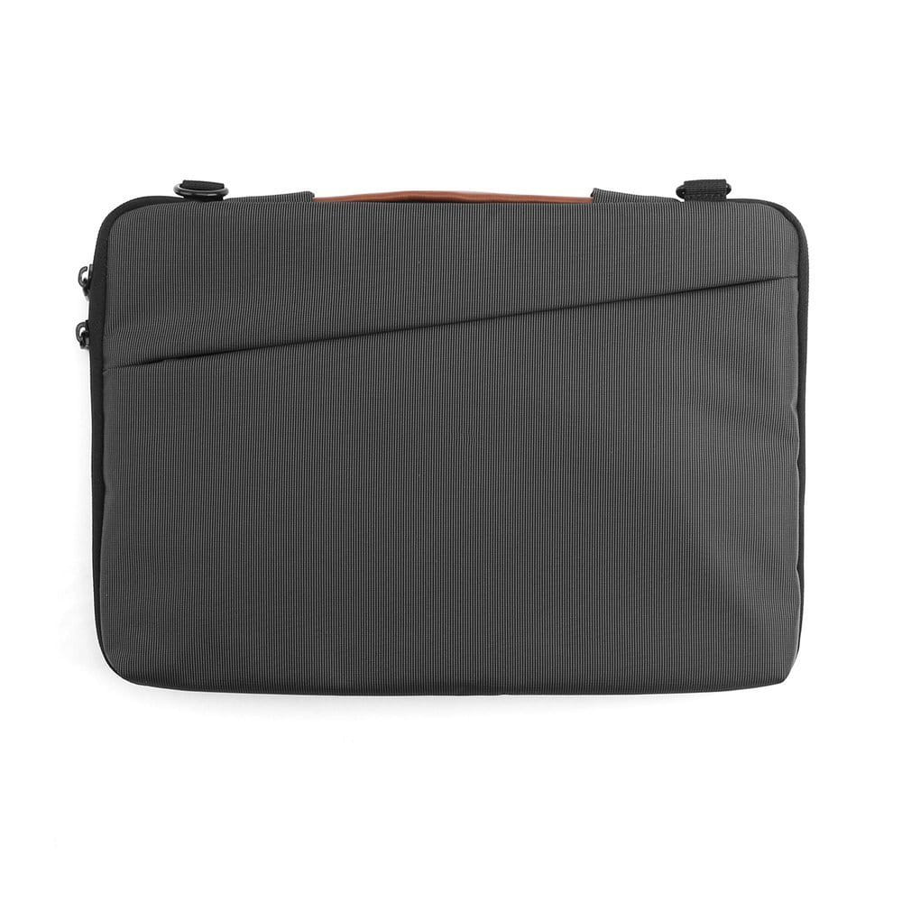 Geanta laptop JCPAL Tofino, impermeabila, cu buzunare, negru, 13/14"