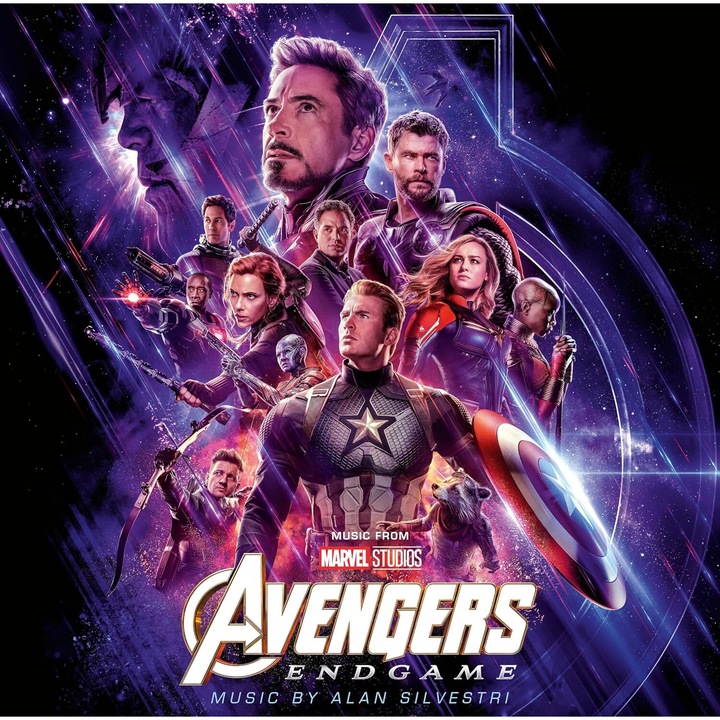 Vinil muzical, Alan Silvestri, Music from Avengers: Endgame, 14 piese