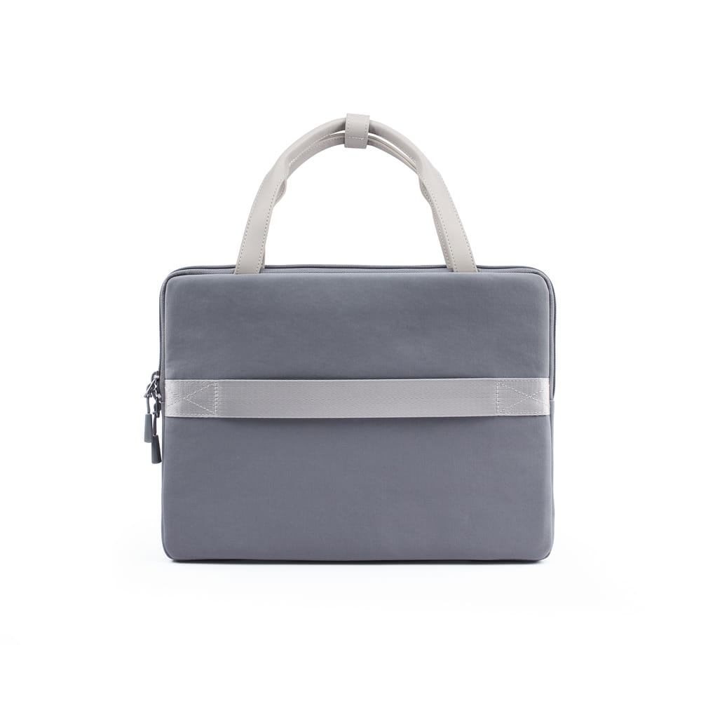 Geanta laptop JCPAL Parker Tote Sleeve, waterproof, 14", 395x239x35mm, culoare stone