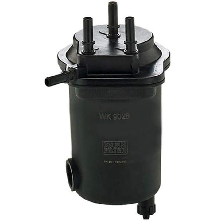 Filtru combustibil Mann pentru Renault Clio II/ Symbol I, Kangoo, Symbol II, Thalia II