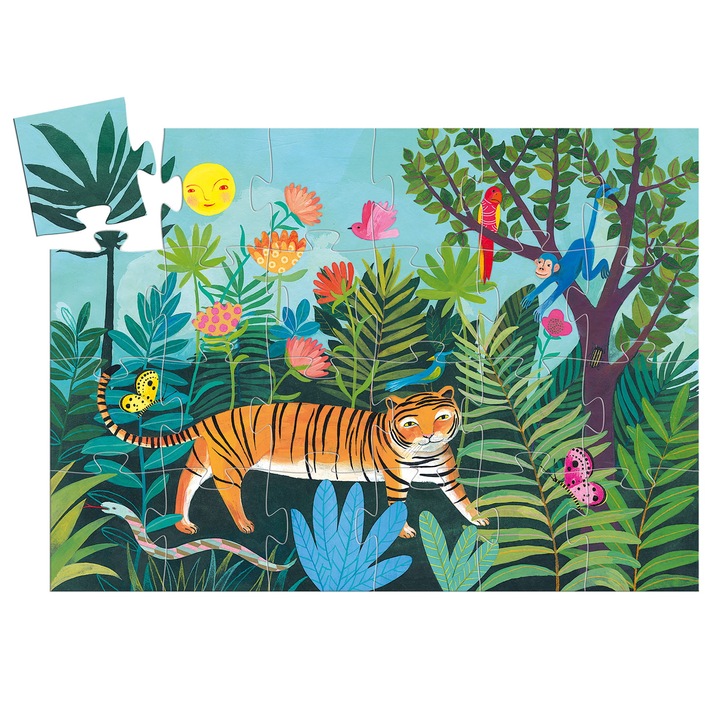 Пъзел Djeco, 24 части, 42x30см, многоцветен, +3 години