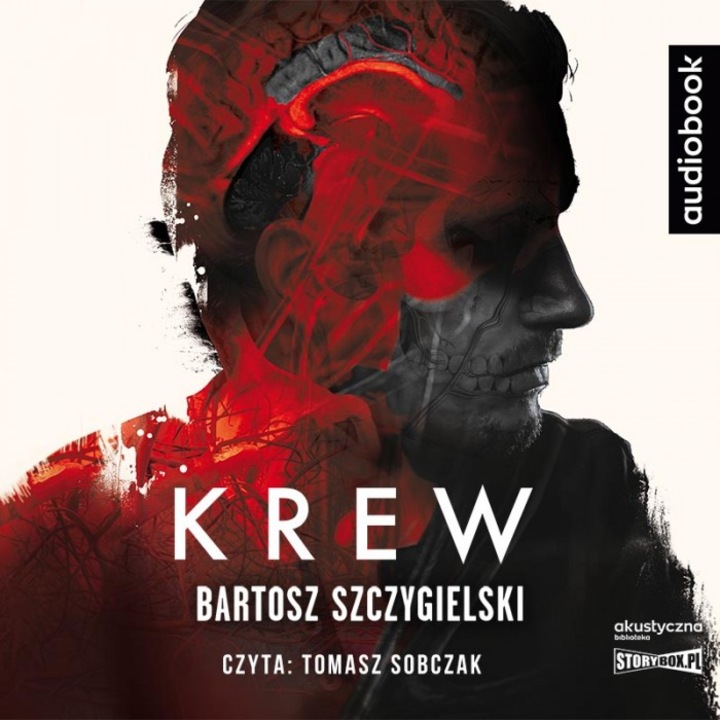 Krew, Bartosz Szczygielski, 2020, Audiobook CD MP3