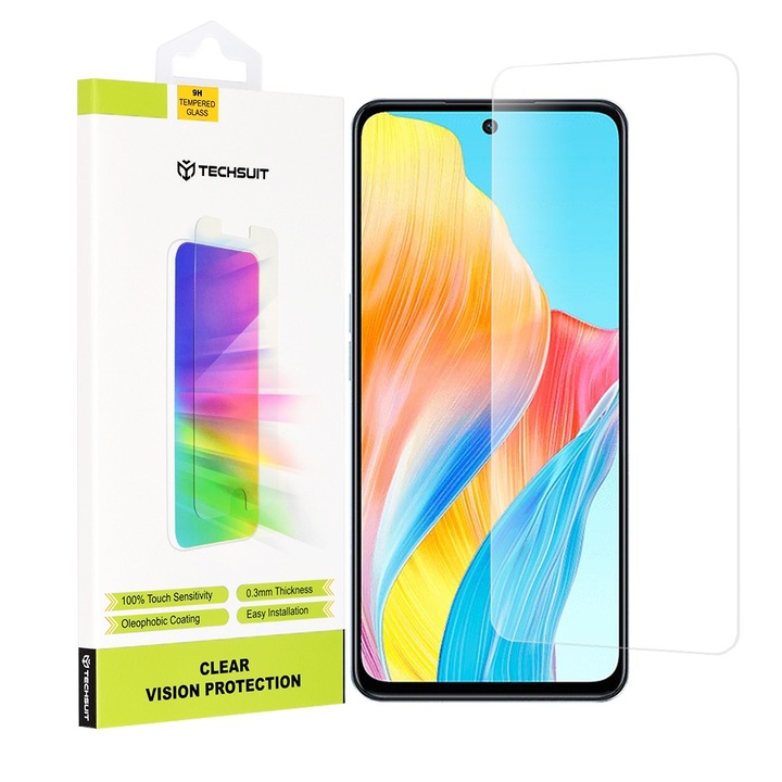 Üvegvédő fixGuard Xenon Armor Glass for Oppo A98 5G / A79 5G / A58 4G / OnePlus Nord N30 SE - Átlátszó