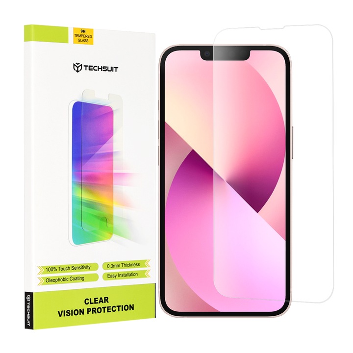 Стъклен Протектор fixGuard Xenon Armor Glass за iPhone 13 mini - Transparent