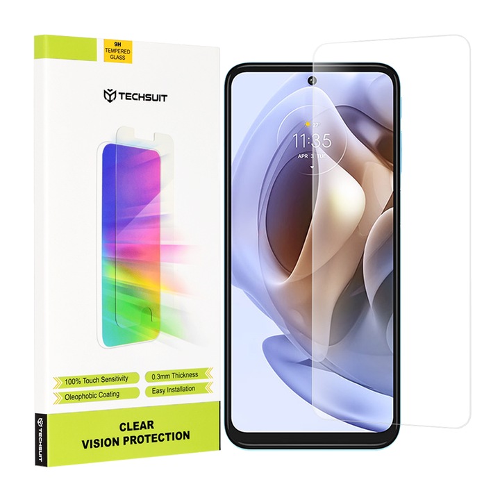 Üvegvédő fixGuard Xenon Armor Glass for Motorola Moto G31 / Moto G41 / Moto G71 5G / Moto G62 5G - átlátszó