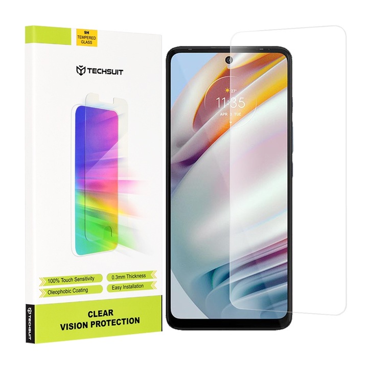Стъклен Протектор fixGuard Xenon Armor Glass за Motorola Moto G60 / Moto G60S - Transparent