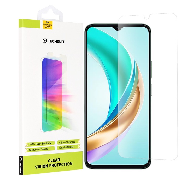 Стъклен протектор, за Honor X6b, Cipsir Protect, Transparent Vision Glass, L87, Защитно стъкло, Transparent
