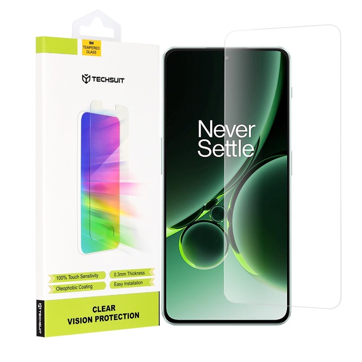 Стъклен Протектор fixGuard Xenon Armor Glass за OnePlus Nord 3 - Transparent