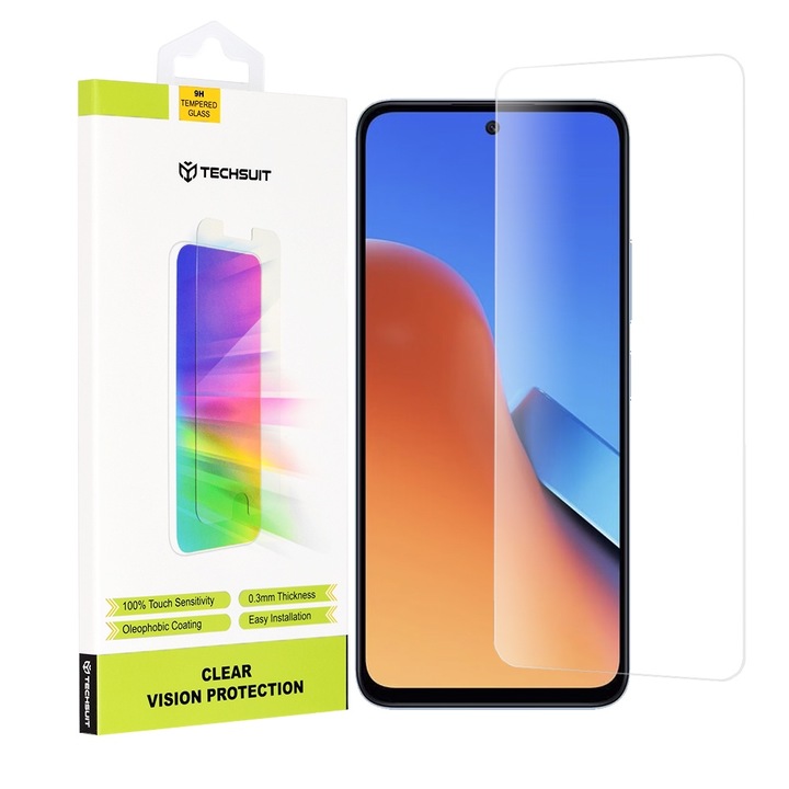 Üvegvédő fixGuard Xenon Armor Glass Xiaomi Redmi 12 4G / 12 5G / 13 / Poco M6 4G-hez - Átlátszó