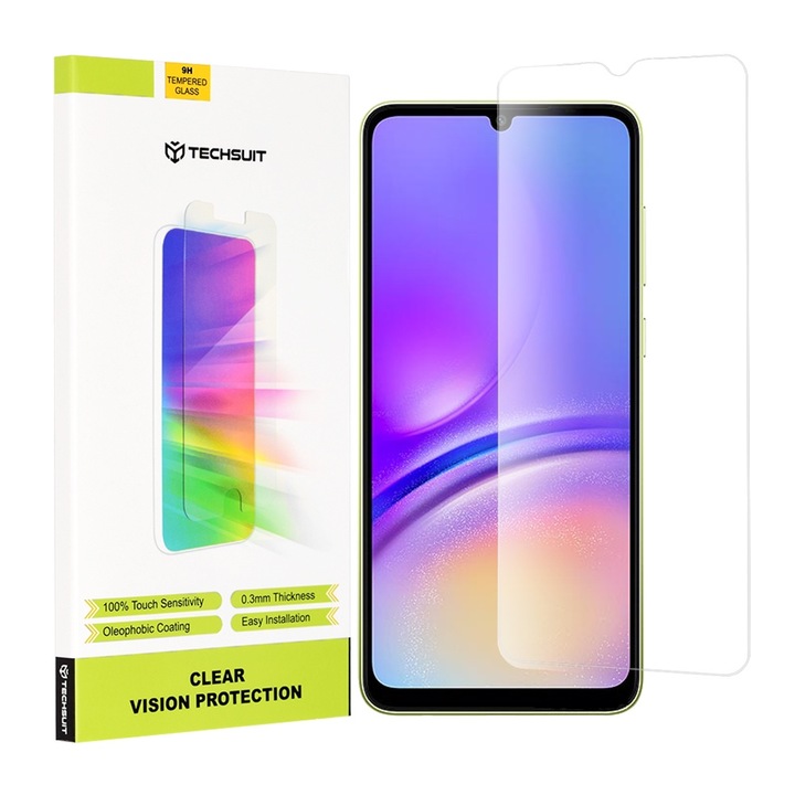 Üvegvédő fixGuard Xenon Armor Glass Samsung Galaxy A05 / A05s készülékhez - átlátszó