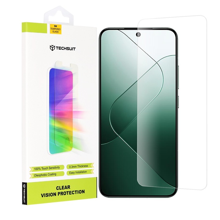 Стъклен Протектор fixGuard Xenon Armor Glass за Xiaomi 14 - Transparent