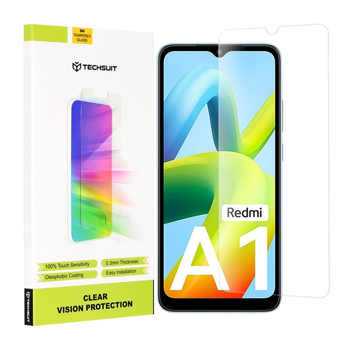 Üvegvédő fixGuard Xenon Armor Glass Xiaomi Redmi A1 / A1+ / A2 / A2+ -hoz - Átlátszó