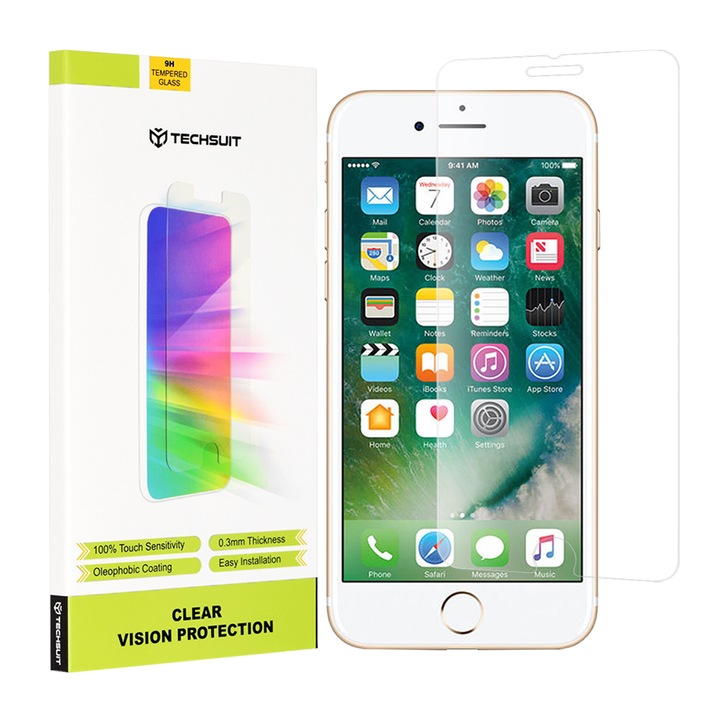 Üvegvédő fixGuard Xenon Armor Glass iPhone 7 / 8 / SE 2 / SE 3 készülékhez - Átlátszó