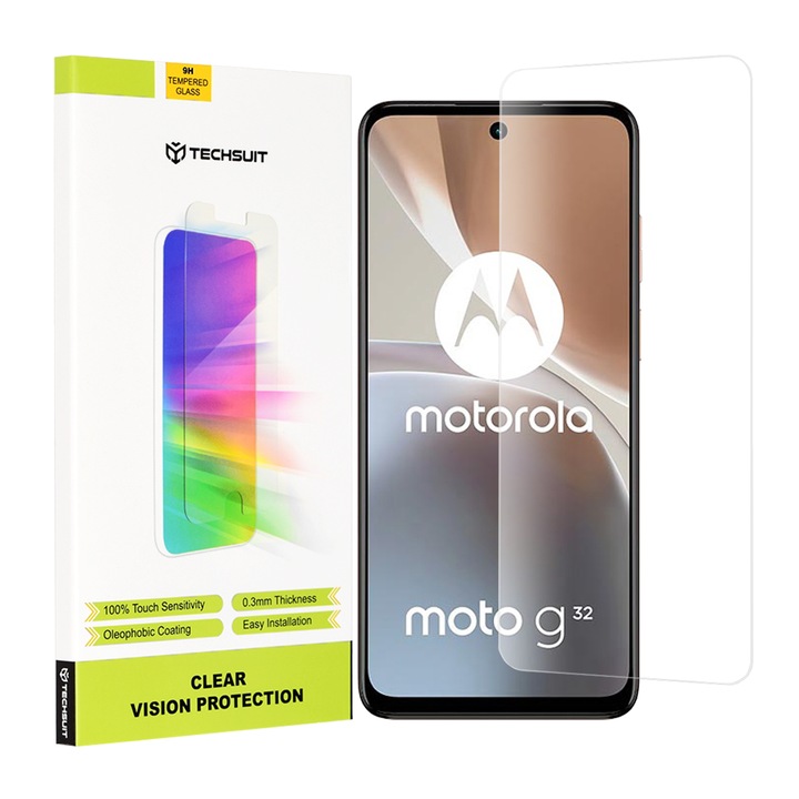 Стъклен Протектор fixGuard Xenon Armor Glass за Motorola Moto G32 - Transparent