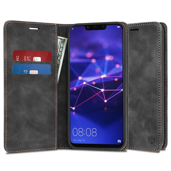 Husa fixGuard Confy Husa pentru Huawei Mate 20 Lite - Neagra