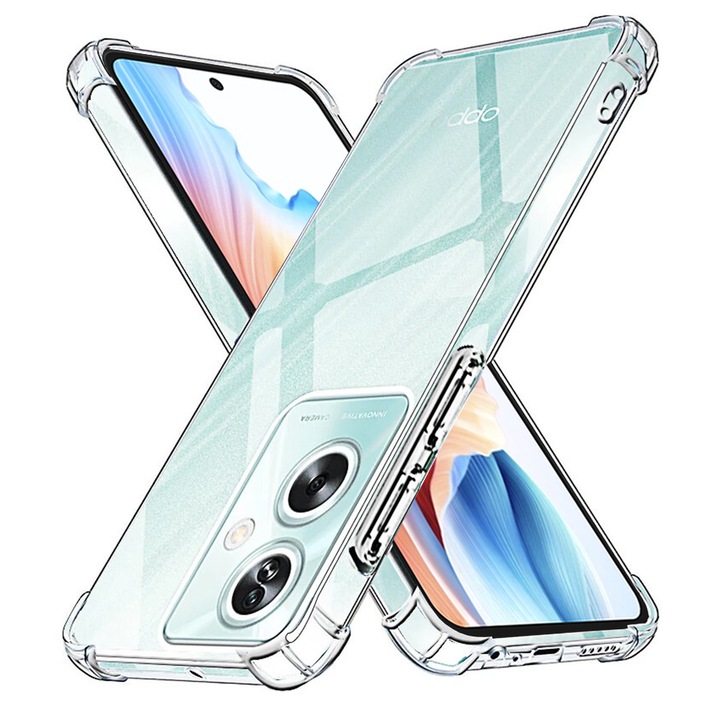 Кейс за OnePlus Nord N30 SE - Shockproof Clear Silicone - Прозрачен