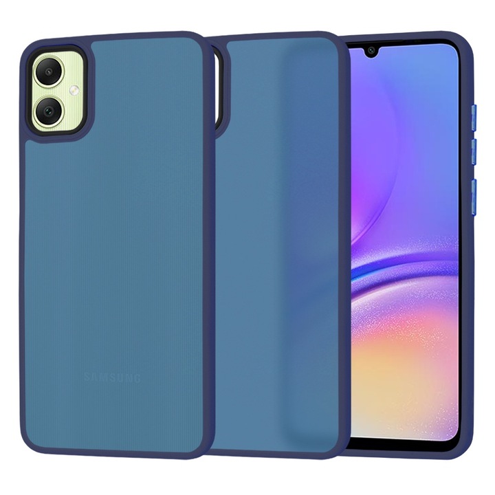 Калъф fixGuard HaloFrost Series за Samsung Galaxy A05 - Deep Blue