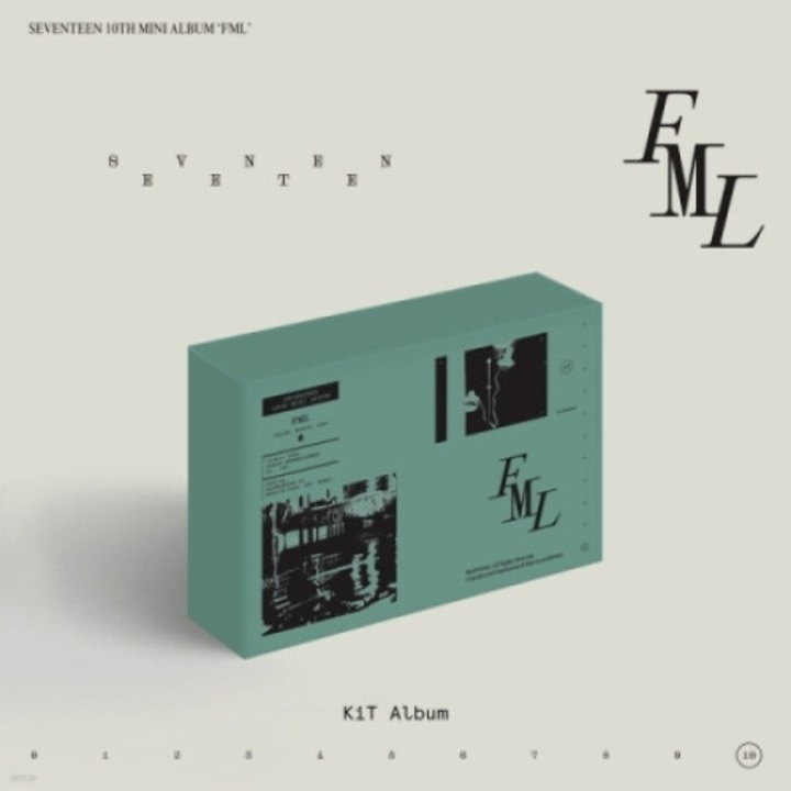 Seventeen - FML (10th Mini Album) Kit Version (Diverse)