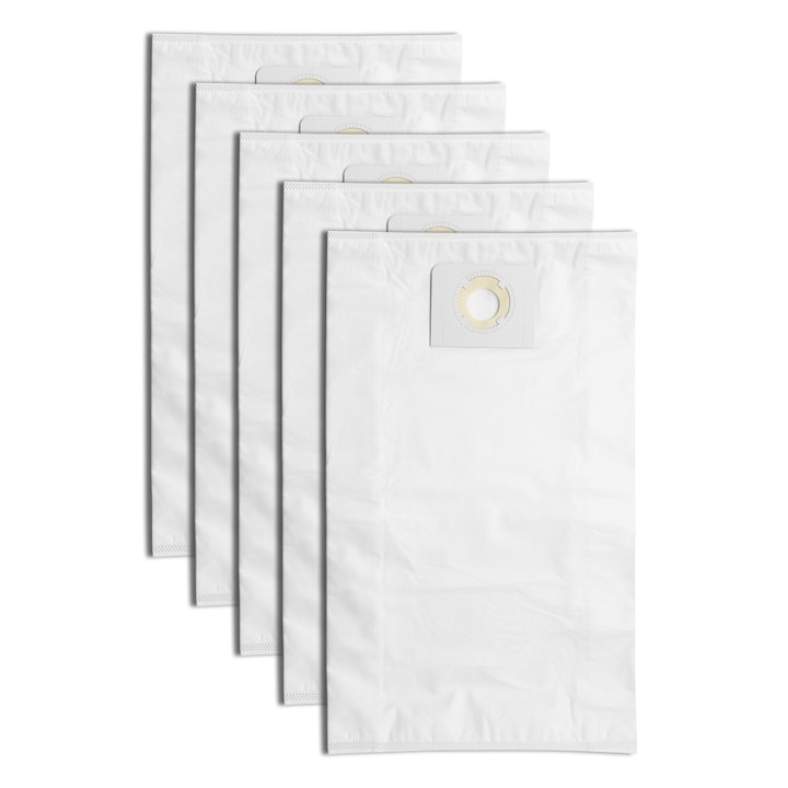 Комплект синтетични торби 5 броя, Универсални за Makita, Nilfisk, Karcher