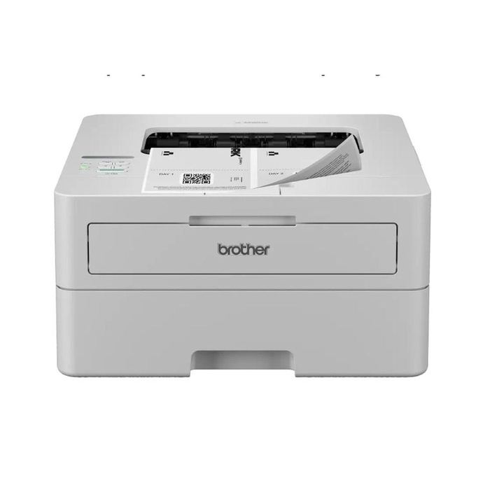 Лазерен принтер Brother, HL-B2180DW, Бял