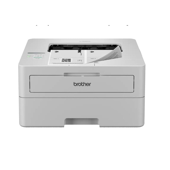 Лазерен принтер Brother, HL-B2180DW, Бял
