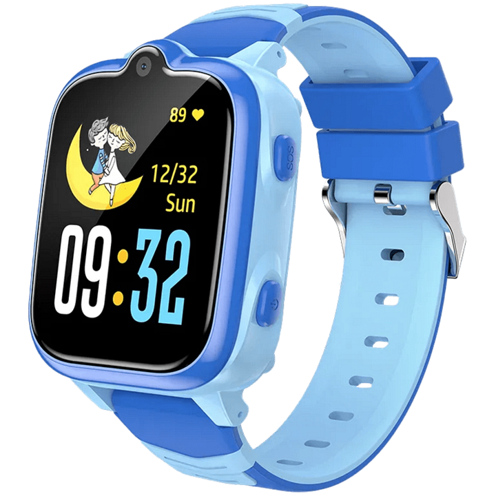 Ceas inteligent, Blackview, Z10, 1.83", Albastru