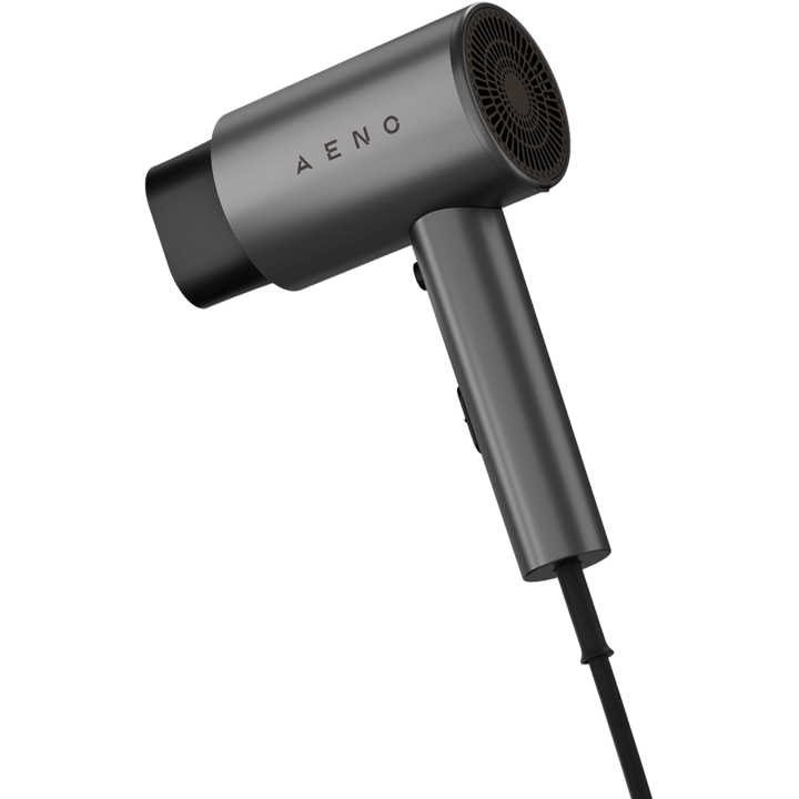 Сешоар Hair Dryer, 1700-2000W, Йонизатор, 3 режима, Сив
