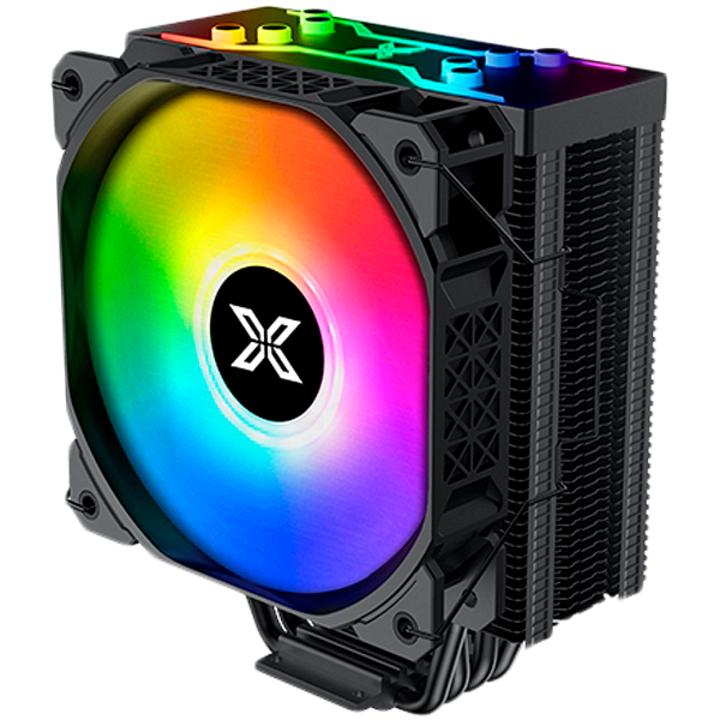 Cooler CPU Xigmatek, Air Killer Pro EN47895, VENTILATOR X22A, controler LED Mini ARGB, negru