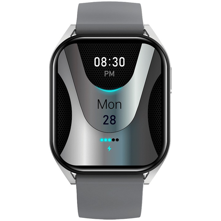 Часовник, CANYON SW-58, Smart watch Chatter BT-CALL, Silver Grey