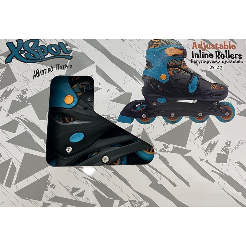 Role, X-spot, Ajustabil, Multicolor, 39-42 EU - eMAG.ro