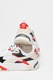 Puma, Pantofi sport cu segmente din material sintetic Trinity, Rosu/Alb/Negru
