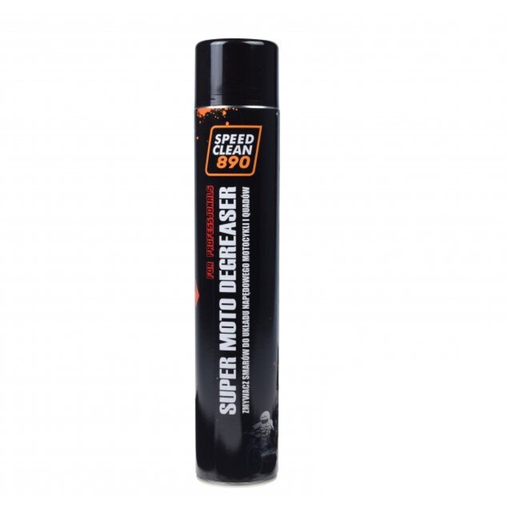 Spray curatat lant motociclete SpeedClean, 750ml