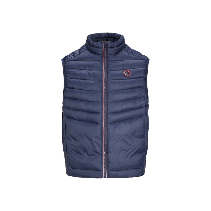 Vesta sport pentru barbati, Jack & Jones, Sprint, albastru inchis, Albastru, S