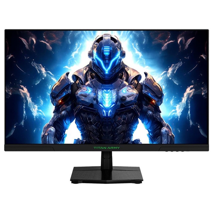 Монитор за игри TITAN ARMY P27GR, 27-инчов бърз IPS екран 2560*1440 16:9, 180Hz честота на опресняване, 1ms GTG, 99% sRGB, HDR10, адаптивна синхронизация, режим на игра, динамичен OD, PBP и PIP дисплей, слаба синя светлина