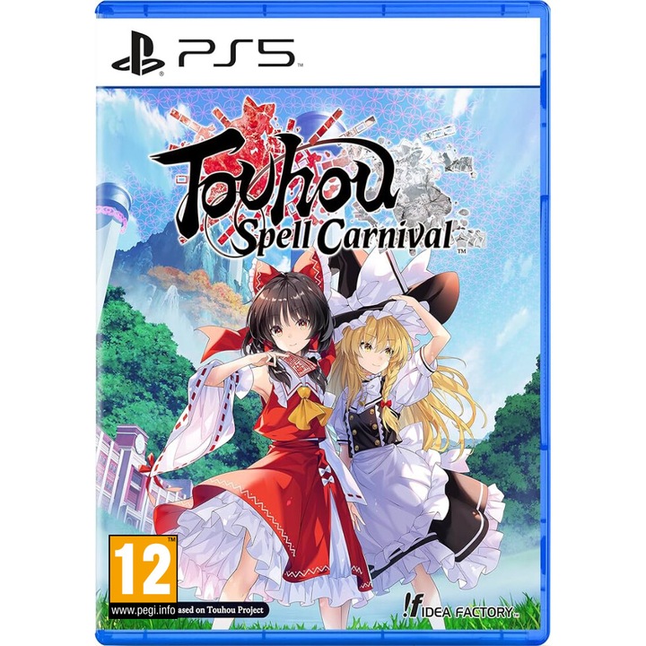 Joc Touhou Spell Carnival Day One Edition Pentru Playstation 5