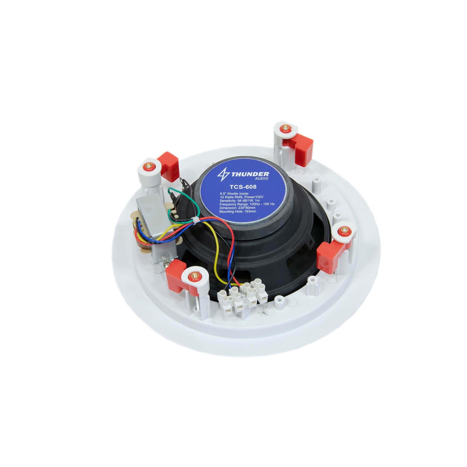 Difuzor de tavan incorporat Thunder ECS-6T (6,5″) – 100V
