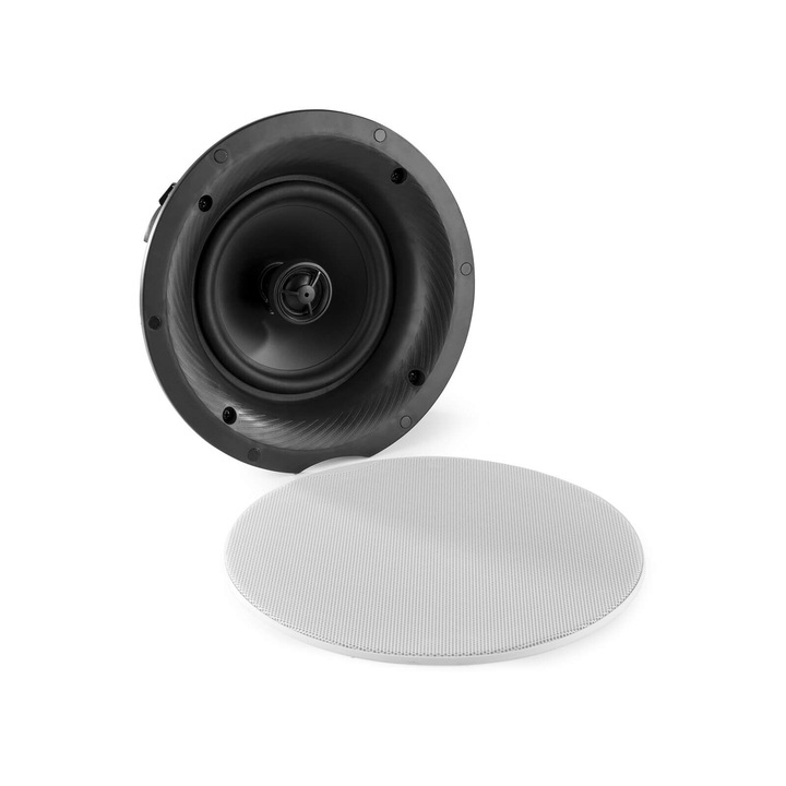 Power Dynamics FCS8, beépíthető álmennyezeti hangszóró (8″) 100V / 8 Ohm