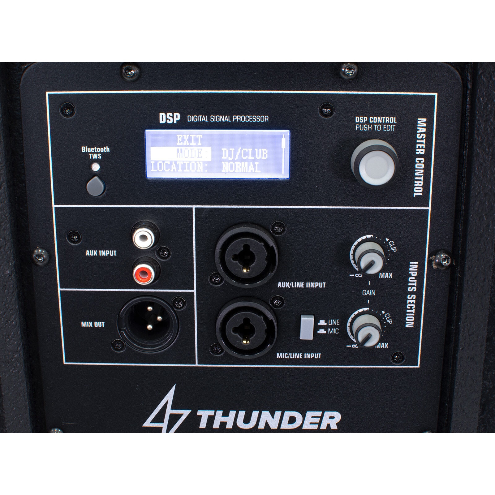 Difuzor activ Thunder EK-15A 1000/2000W (15″) Bi-Amp