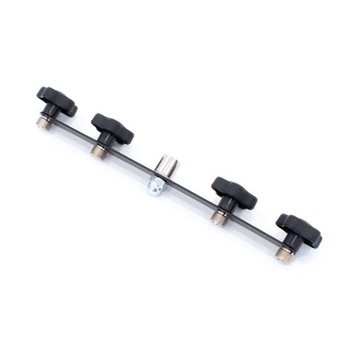 Adaptor suport microfon pentru suport, Thunder pentru patru microfoane (otel)